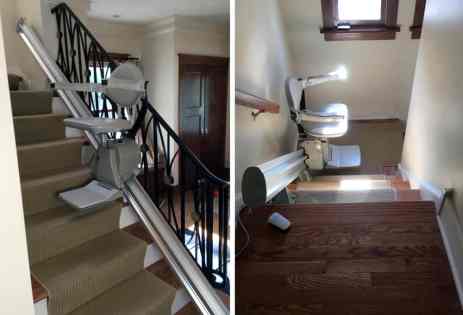 Disable Stair Lift