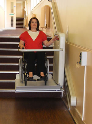 handicap chair lift for stairs
