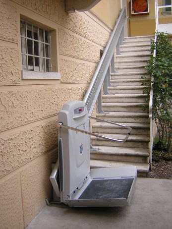 wheelchair lift